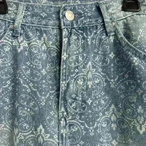 SImple Society Women's Straight High Rise Jeans Size 7/28 - Picture 2 of 6